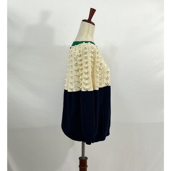 TROVATA Birds of Paradis Sz M Medium Anni Pullover Sweater NWT - Picture 9 of 15